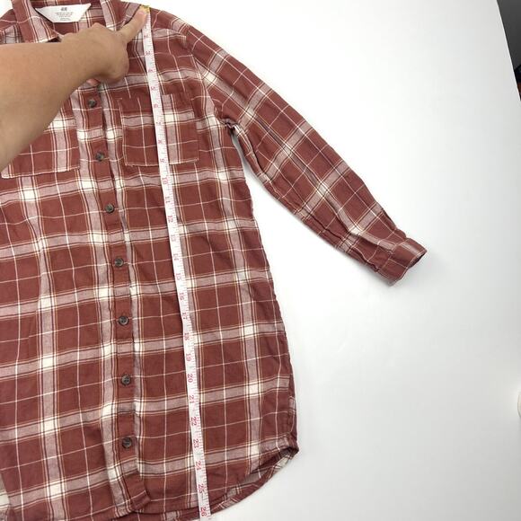 H&M Fall Plaid Dress - Picture 3 of 4